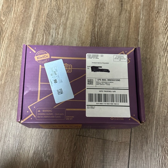 New Open Box Kiwi Co Atlas Germany Activity Kit - Picture 3 of 9